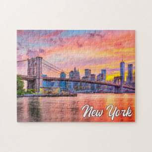 Manhattan, New York, USA Jigsaw Puzzle