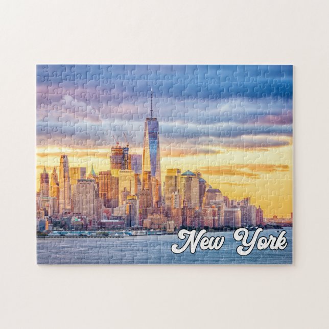 Manhattan, New York, USA Jigsaw Puzzle (Horizontal)