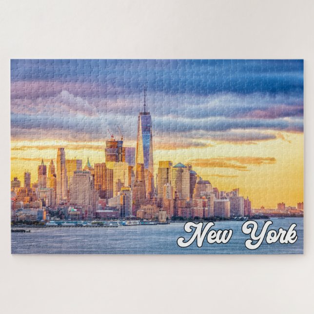 Manhattan, New York, USA Jigsaw Puzzle (Horizontal)