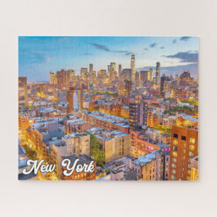 Manhattan, New York, USA Jigsaw Puzzle