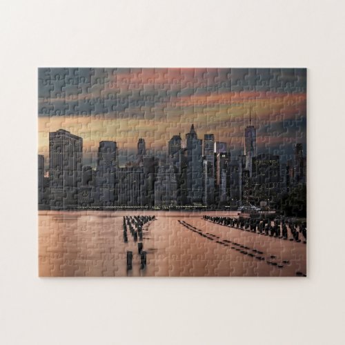 Manhattan New York USA Jigsaw Puzzle