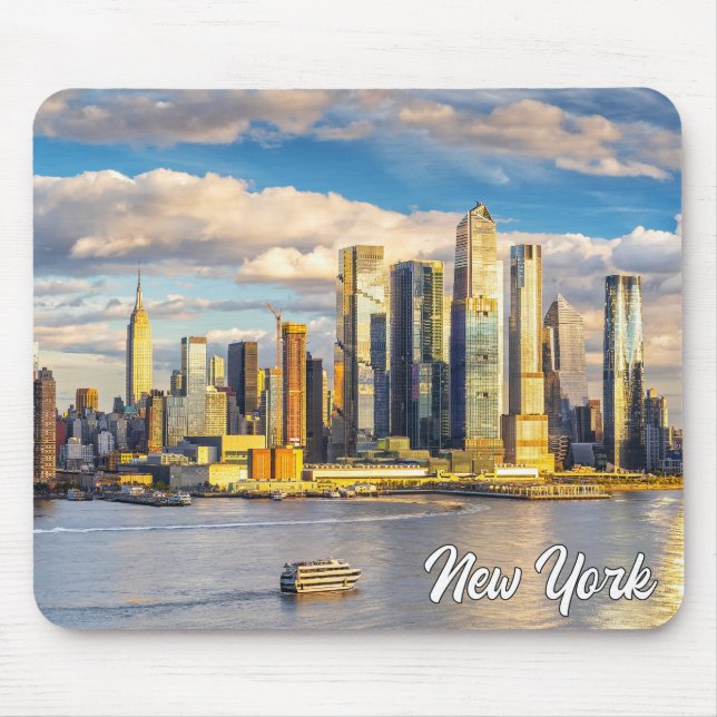 Manhattan, New York, USA Mouse Pad (Front)