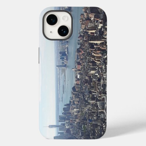 Manhattan New York View Case_Mate iPhone 14 Case