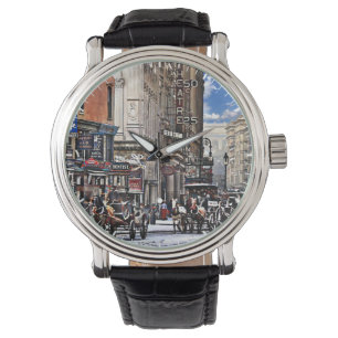 Manhattan NY – Long Acre Square New York c1905 Watch