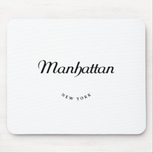 Manhattan NY Mouse Pad