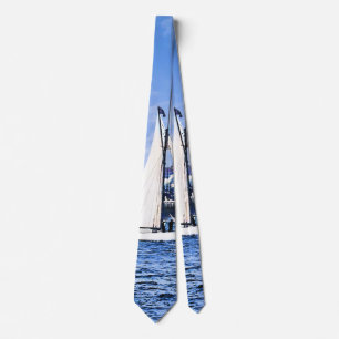 Manhattan NY - New York City Skyline Neck Tie