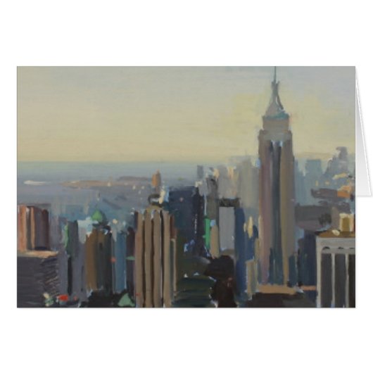 Manhattan Panorama 2012 Cards (Front Horizontal)