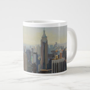 Manhattan Panorama 2012 Large Coffee Mug