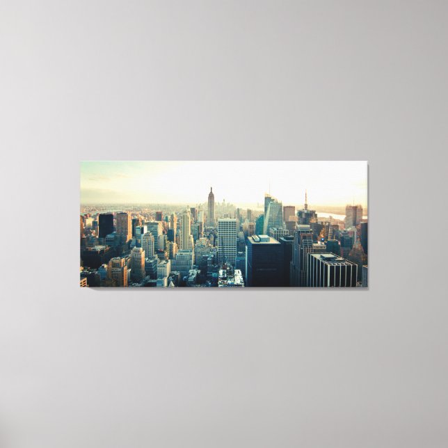 Manhattan Photo Canvas Print (Front)
