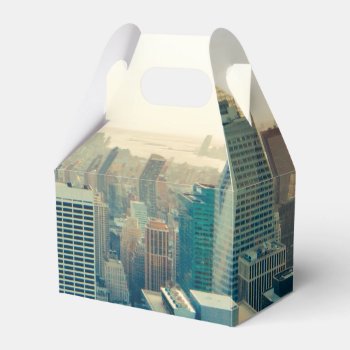 Manhattan Photo Favor Boxes by Argos_Photography at Zazzle