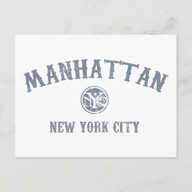 *Manhattan Postcard (Front)