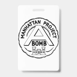 Manhattan Project Badge