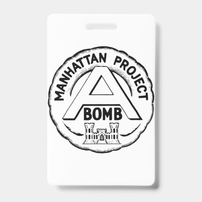 Manhattan Project Badge (Front)