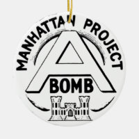 Manhattan Project Badge
