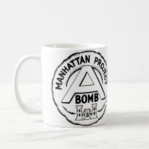 Manhattan Project Badge Coffee Mug