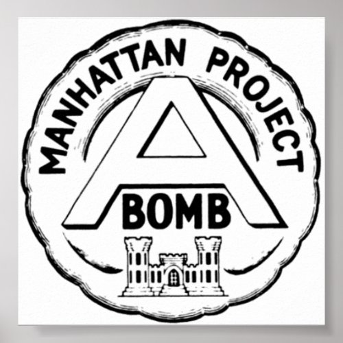 Manhattan Project Poster