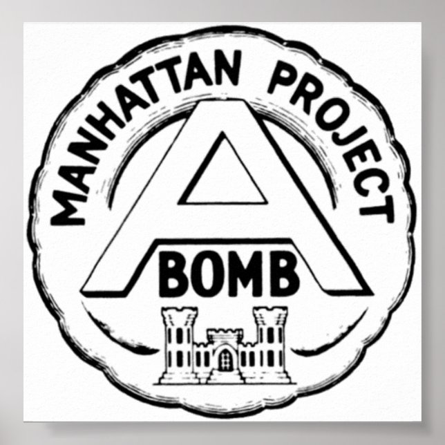 Manhattan Project Poster (Front)
