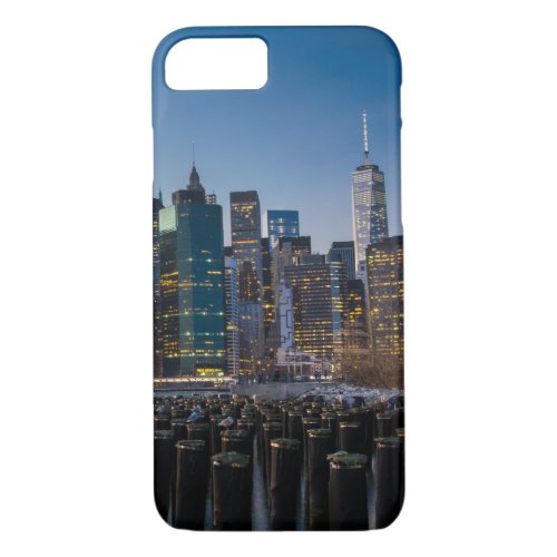 Manhattan Skyline IPhone Case