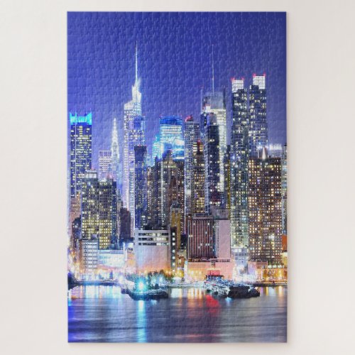 Manhattan Skyline Jigsaw Puzzle