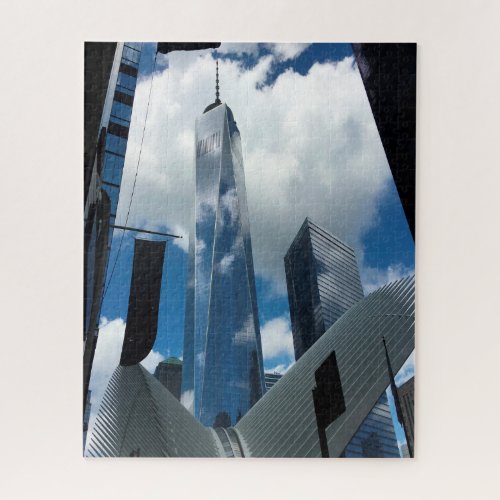 Manhattan Skyline New York Jigsaw Puzzle