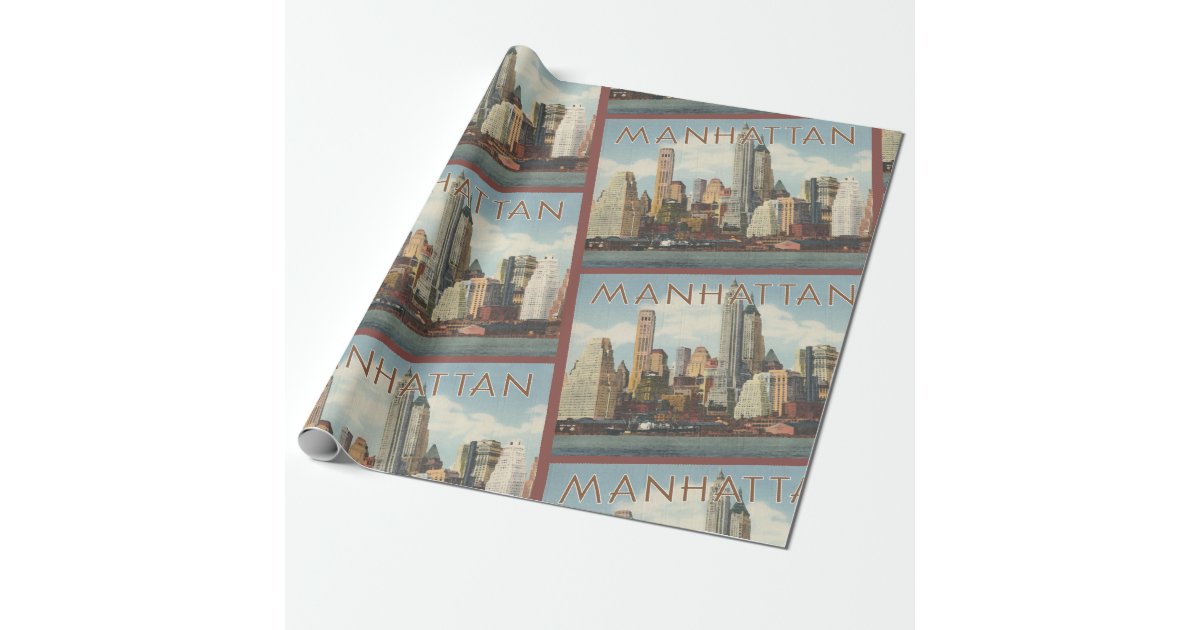 Map Wrapping Paper, Zazzle in 2023