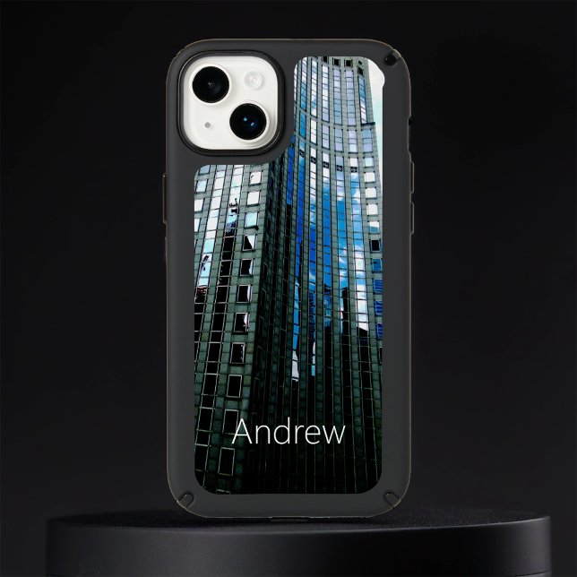 Manhattan Skyscraper Personalized Speck iPhone Case (Creator Uploaded)