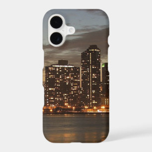 Manhattan Skyscrapers at Night iPhone 17 Case