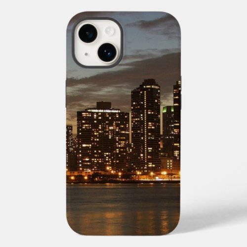 Manhattan Skyscrapers at Night Case_Mate iPhone 14 Case