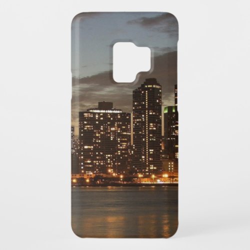 Manhattan Skyscrapers at Night Case_Mate Samsung Galaxy S9 Case