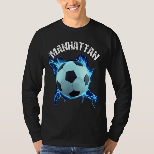 Manhattan Soccer T-Shirt (Front)