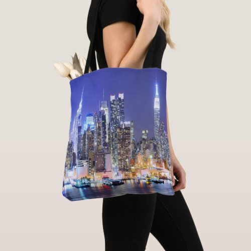 Manhattan Tote Bag