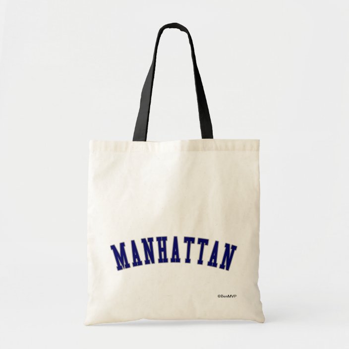 Manhattan Tote Bag