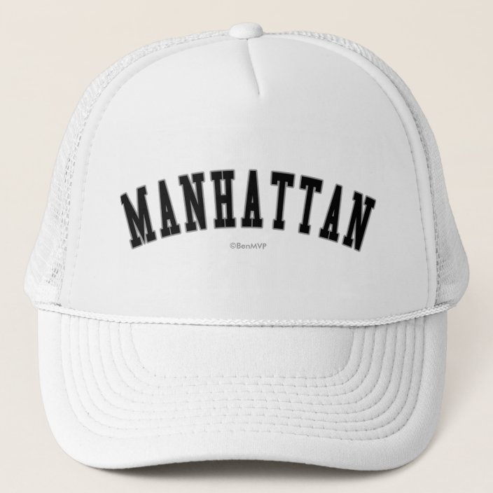 Manhattan Trucker Hat