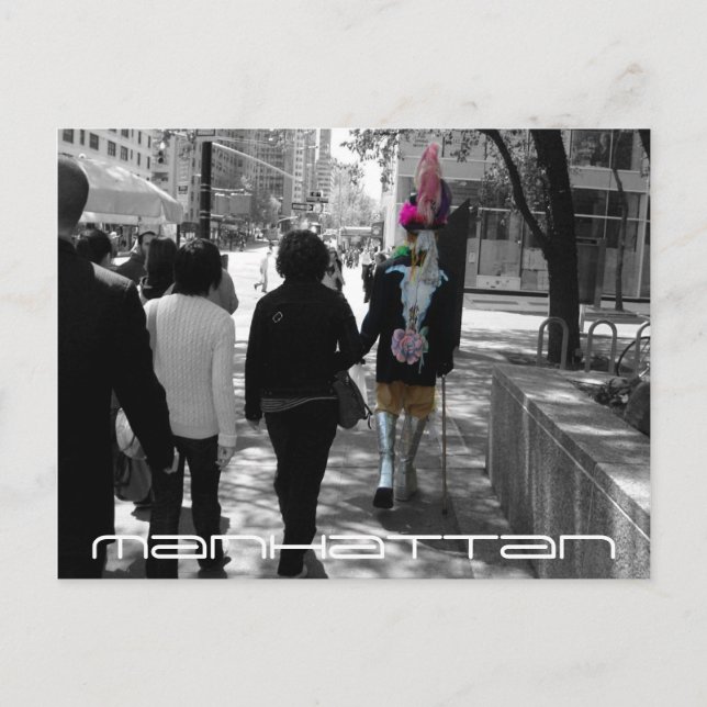 Manhattan VI Postcard (Front)