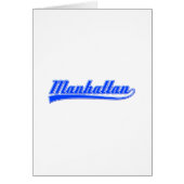 Manhattan With Swash (Front)