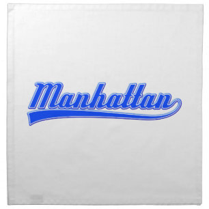 Manhattan With Swash Cloth Napkin