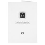 Manhattans & Margaritas | Customizable Cards (Back)