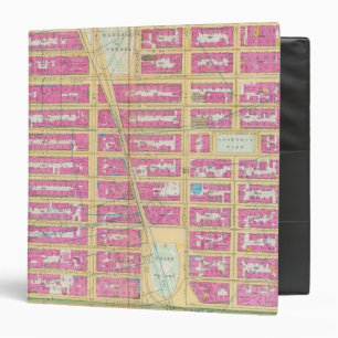 Manhatten, New York 12 Binder