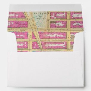 Manhatten, New York 12 Envelope