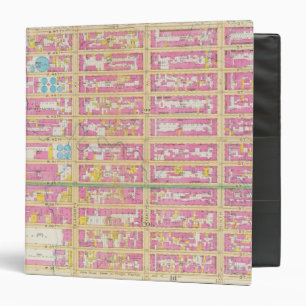 Manhatten, New York 5 3 Ring Binder