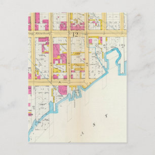Manhatten, New York 8 Postcard