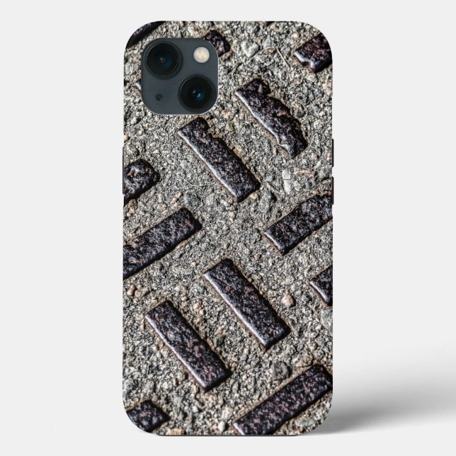 Manhole Cover (Back)