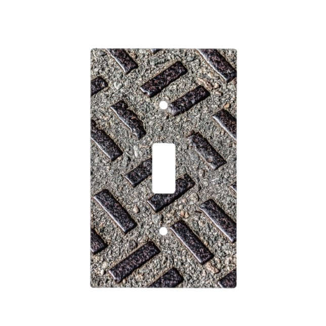 Manhole Cover (Front)