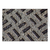 Manhole Cover (Front Horizontal)