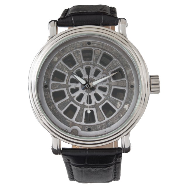 Manhole Cover 1 Watch (Front)