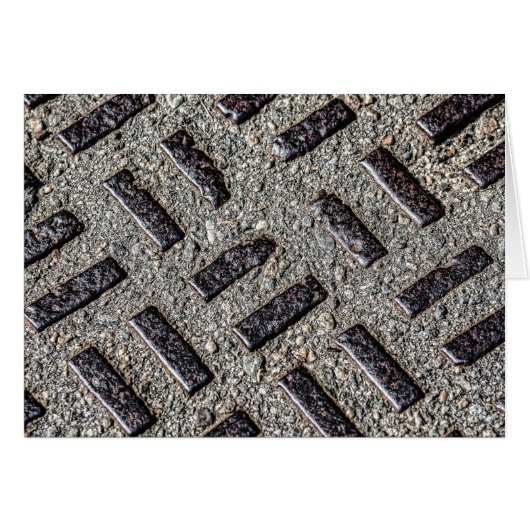 Manhole Cover Cards (Front Horizontal)