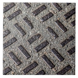 Manhole Cover Tile