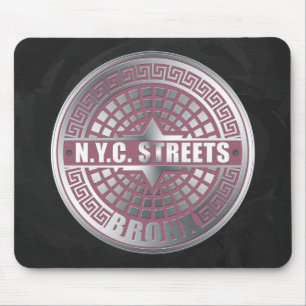 Manhole Covers Bronx Mouse Pad