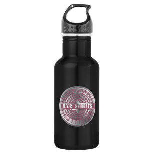 Manhole Covers Bronx Stainless Steel Water Bottle