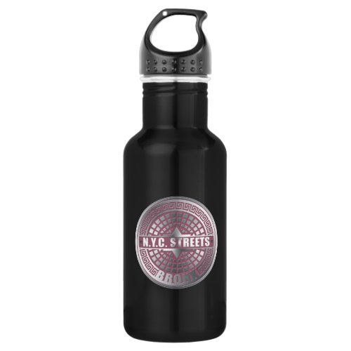 Manhole Covers Bronx Stainless Steel Water Bottle